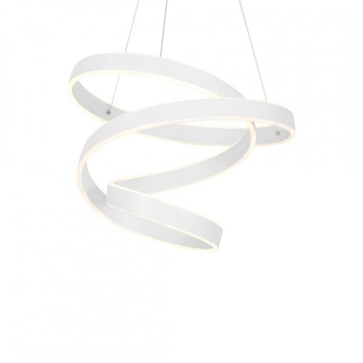 Pendant lamp ANDROMEDA WHITE 100W LED