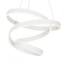 Pendant lamp ANDROMEDA WHITE 100W LED