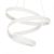 Pendant lamp ANDROMEDA WHITE 100W LED
