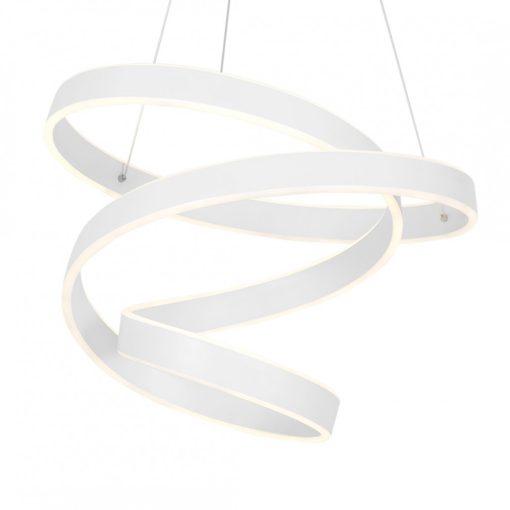 Pendant lamp ANDROMEDA WHITE 100W LED
