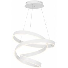 Pendant lamp ANDROMEDA WHITE 100W LED