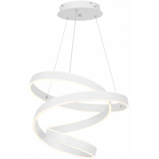 Pendant lamp ANDROMEDA WHITE 100W LED