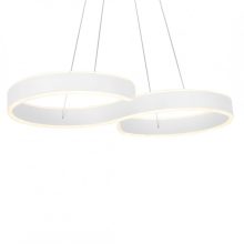 Pendant lamp INFINITY WHITE 60W LED