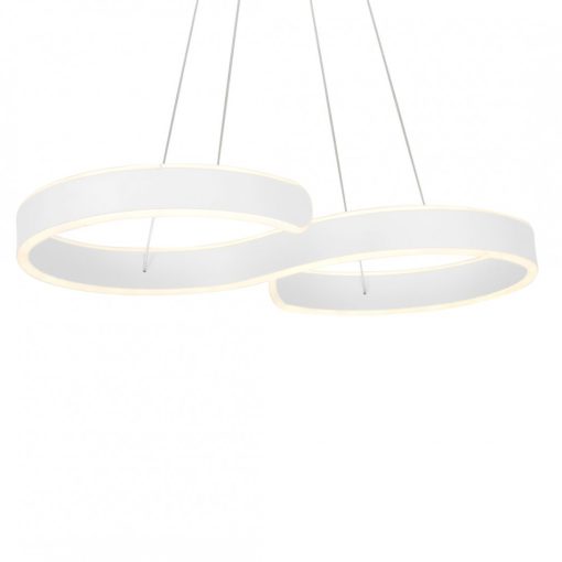 Pendant lamp INFINITY WHITE 60W LED