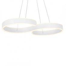 Pendant lamp INFINITY WHITE 60W LED