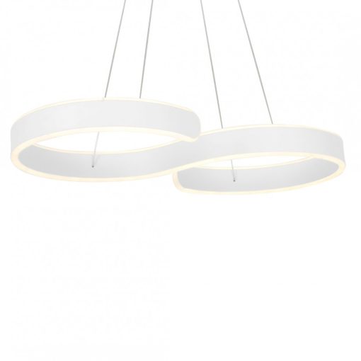 Pendant lamp INFINITY WHITE 60W LED