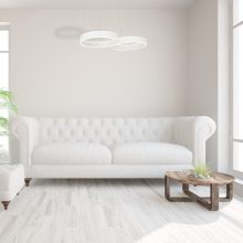 Pendant lamp INFINITY WHITE 60W LED