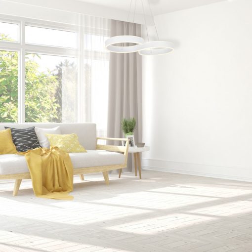 Pendant lamp INFINITY WHITE 60W LED