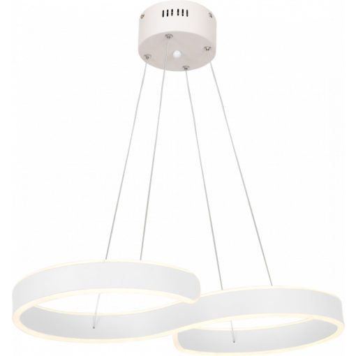 Pendant lamp INFINITY WHITE 60W LED