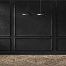 Pendant lamp SWIRL 24W LED