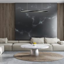 Pendant lamp SWIRL 24W LED