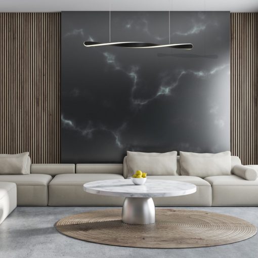 Pendant lamp SWIRL 24W LED