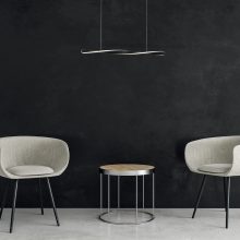 Pendant lamp SWIRL 24W LED