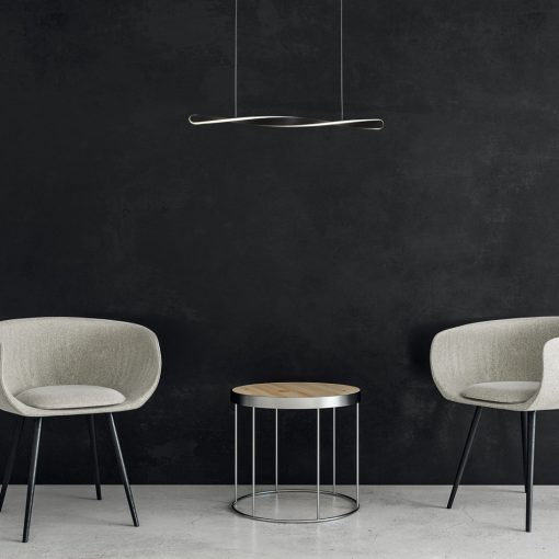 Pendant lamp SWIRL 24W LED