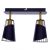 Ceiling  lamp RICK 2xE14