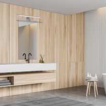Wall lamp SHINE CHROME 60cm 12W LED