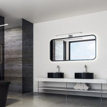 Wall lamp SHINE CHROME 60cm 12W LED