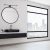 Wall lamp SHINE BLACK 60cm 12W LED