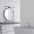Wall lamp SHINE BLACK 60cm 12W LED