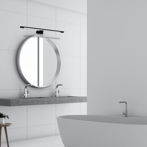 Wall lamp SHINE BLACK 60cm 12W LED