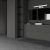 Wall lamp SPLASH CHROME 40cm 8W LED