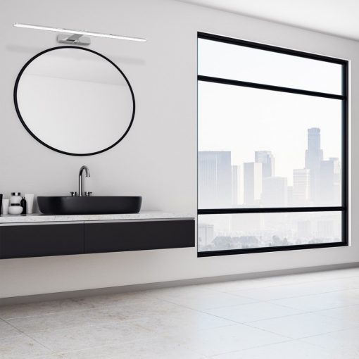 Wall lamp SPLASH CHROME 60cm 12W LED