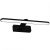 Wall lamp SPLASH BLACK 40cm 8W LED