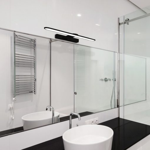 Wall lamp SPLASH BLACK 40cm 8W LED