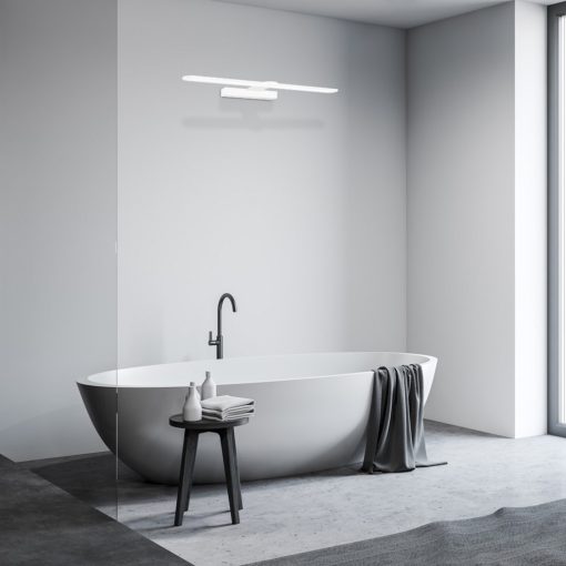 Wall lamp SPLASH WHITE 40cm 8W LED