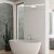 Wall lamp SPLASH WHITE 60cm 12W LED