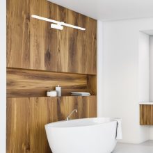 Wall lamp SPLASH WHITE 60cm 12W LED