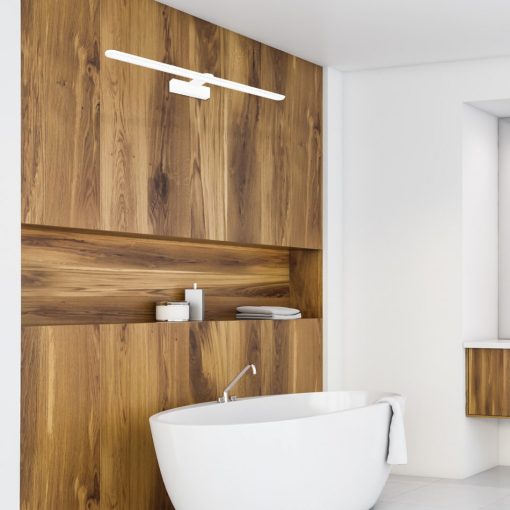 Wall lamp SPLASH WHITE 60cm 12W LED