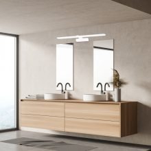 Wall lamp SPLASH WHITE 60cm 12W LED