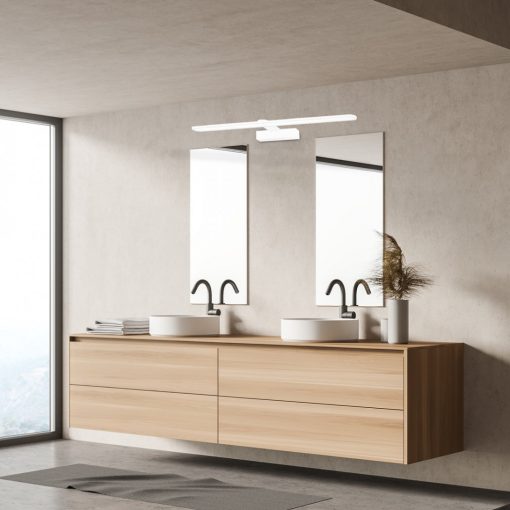 Wall lamp SPLASH WHITE 60cm 12W LED