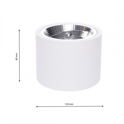 Oprawa natynkowa Redondo WHITE 1xAR111 GU10