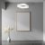 Pendant lamp ASTRO WHITE 24W LED