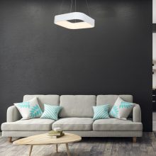 Pendant lamp ASTRO WHITE 24W LED