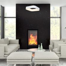 Pendant lamp ASTRO WHITE 24W LED