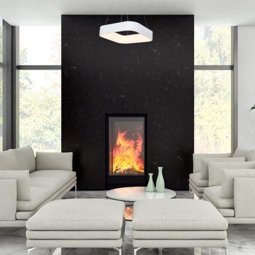 Pendant lamp ASTRO WHITE 24W LED