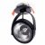 Flush-mounted luminaire Lugar BLACK 1xAR111 GU10