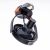 Flush-mounted luminaire Lugar BLACK 1xAR111 GU10