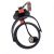 Flush-mounted luminaire Lugar BLACK 1xAR111 GU10