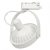 Oprawa Lugar Track WHITE 1xAR111 GU10