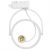 Oprawa Lugar Track WHITE 1xAR111 GU10
