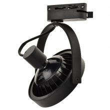 Oprawa Lugar Track BLACK 1xAR111 GU10
