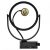 Oprawa Lugar Track BLACK 1xAR111 GU10