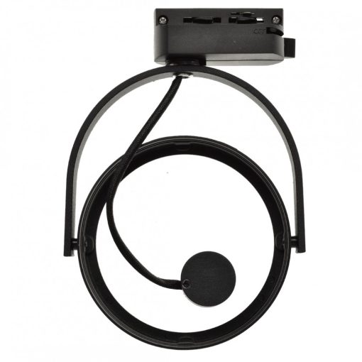 Oprawa Lugar Track BLACK 1xAR111 GU10