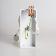 Oprawa natynkowa Lugar WHITE 1xAR111 GU10