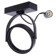 Oprawa natynkowa Lugar BLACK 1xAR111 GU10
