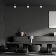 Oprawa natynkowa Lugar BLACK 1xAR111 GU10